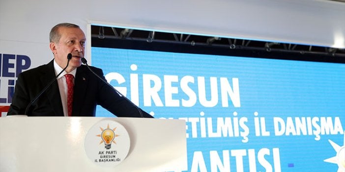 Erdoğan'dan itiraf: Gerilemenin sebebi bazı hatalarımızdır