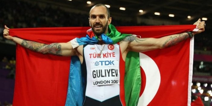 Dünya, Türk atlet Ramil Guliyev'i konuşuyor!