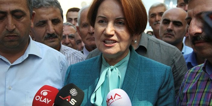 Akşener'den yeni parti açıklaması: Bir ilk olacak