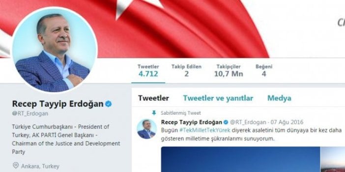 Erdoğan “Cumhuriyet”i kaldırdı!