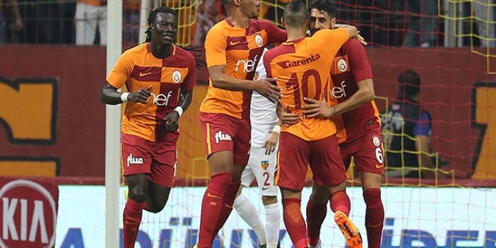 Galatasaray – Kayserispor: 4-1 Maç özeti