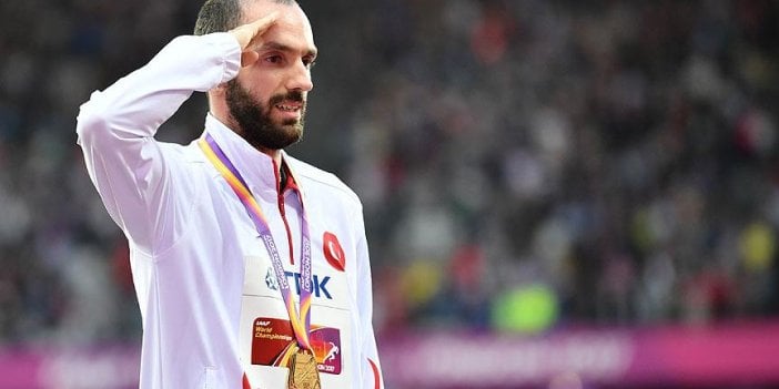 Guliyev: "Asker selamını Eren Bülbül için verdim"