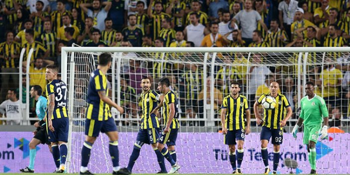 Fenerbahçe veda etti