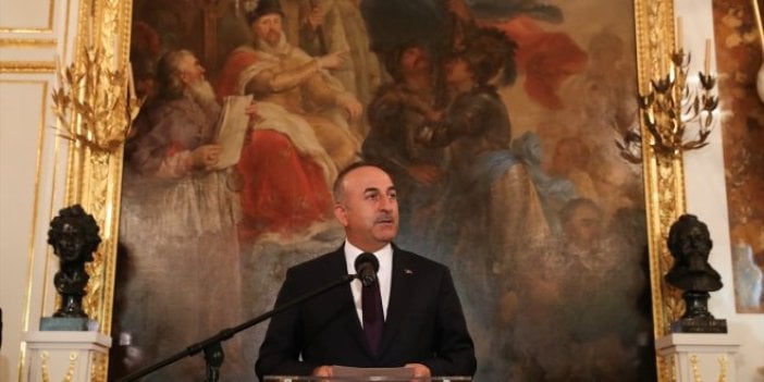 Çavuşoğlu: "Türkiye sizin sömürgeniz mi?"