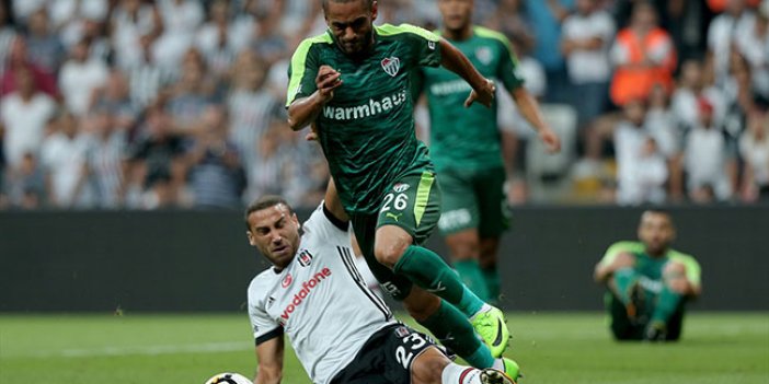 Beşiktaş - Bursaspor : 2-1 Maç özeti