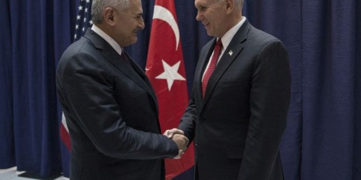 Referandum öncesi Binali Yıldırım Mike Pence'den randevu istedi!