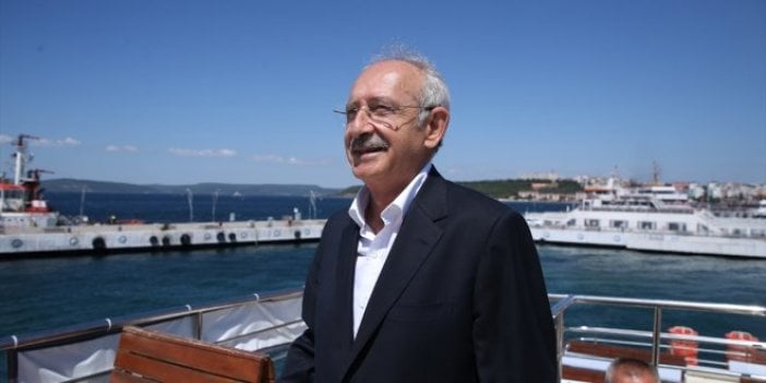 Kılıçdaroğlu: "Şu kenara çekilse de bize biraz alan yaratsa..."