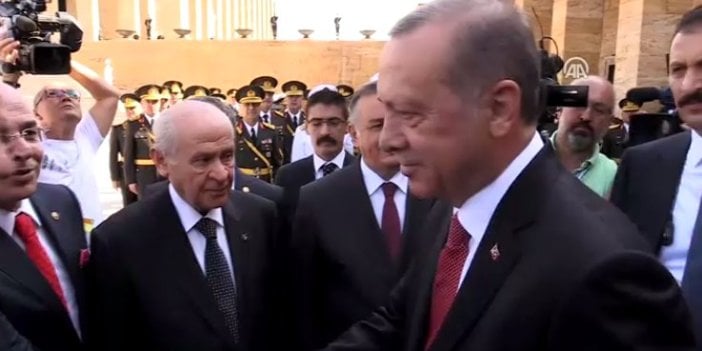 Erdoğan ile Bahçeli arasından su sızmıyor!