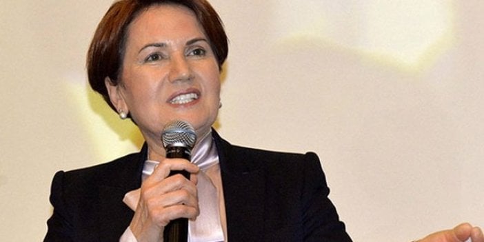 Meral Akşener'den çarpıcı mesaj