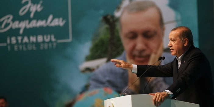 Erdoğan: "Bunlar değil miydi camilerimizi ahıra çeviren!"