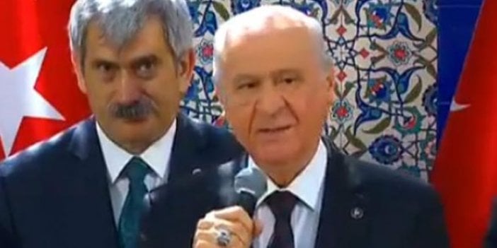 Bahçeli: 'Kör Niko, Türkiye gündeminin önüne geçti"