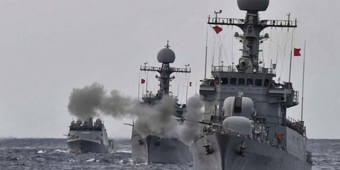 Güney Kore'den savaş gemili önlem