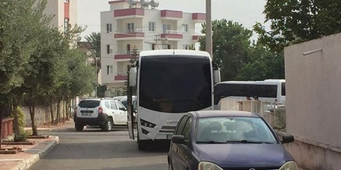 Mersin'de bombalı saldırı son anda önlendi