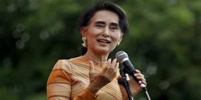 Myanmar liderinden ilk açıklama