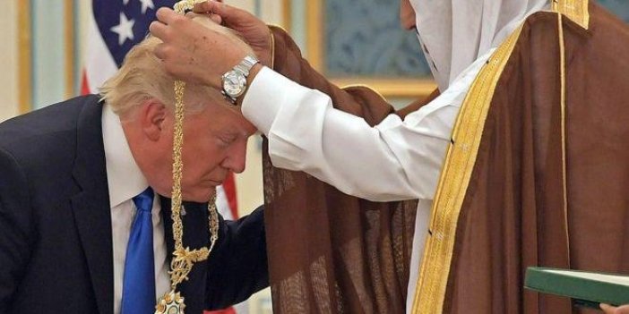Suudilerden Trump'a servet değerinde hediye