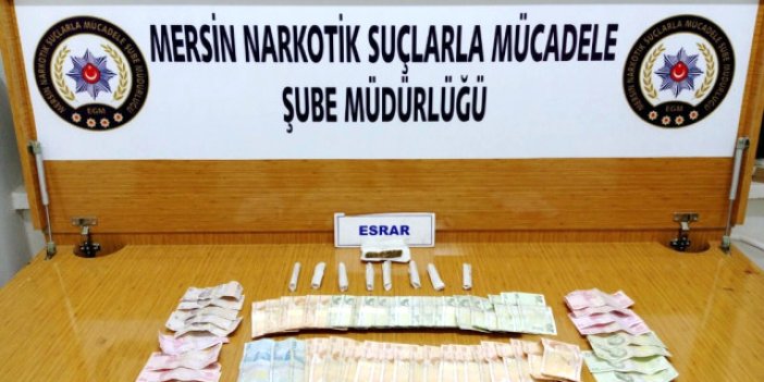 Mersin'de ilginç uyuşturucu sevkiyatında 269 bin adet hap ele geçirildi