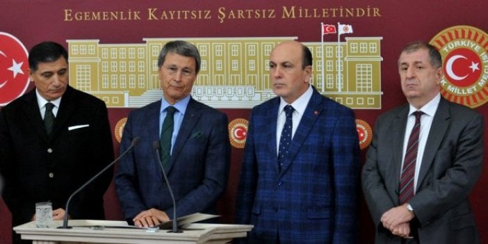 Halaçoğlu ve Ok: "AKP panik içinde!"