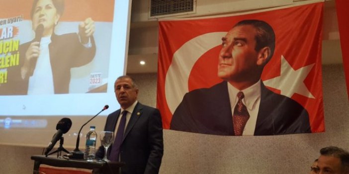 Özdağ: "Bu paniği haklı bir panik de olduğunu görüyoruz!"