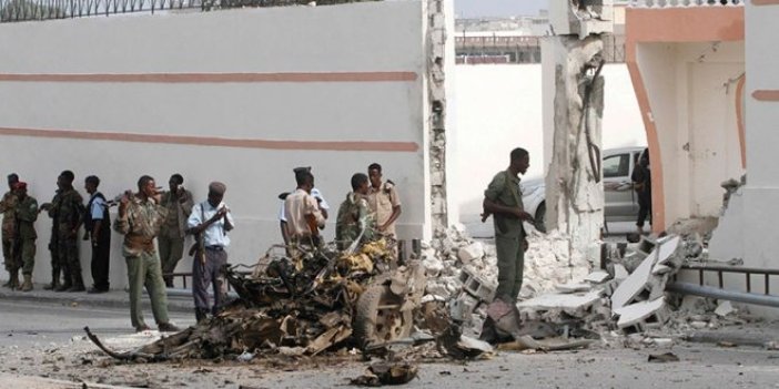 Somali'de intihar saldırısı: 2 ölü, 15 yaralı