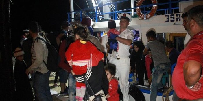 Karadeniz'de 300'den fazla mülteci yakalandı