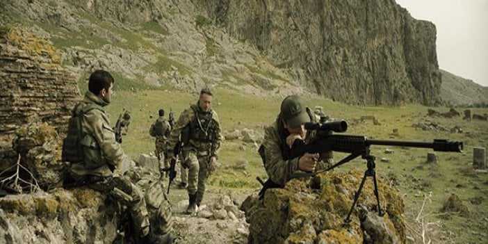 Dağ II filminde kurtarılan Türkmen köyü, PKK'lıların eline geçti