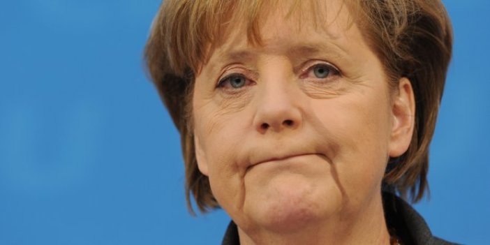 Merkel'e kötü haber