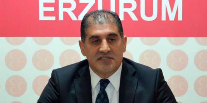 MHP Erzurum eski İl Başkanı Kaya istifa etti