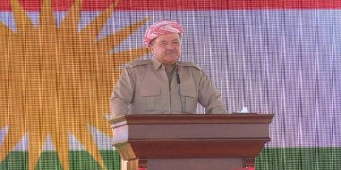 Barzani'den sözde bağımsızlık açıklaması