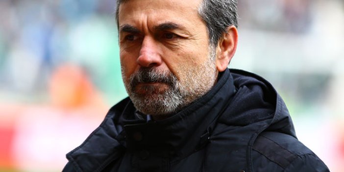 Fenerbahçe'den önemli Aykut Kocaman açıklaması