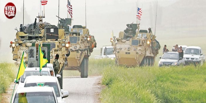 ABD silahlı teröristler Afrin'de teyakkuzda