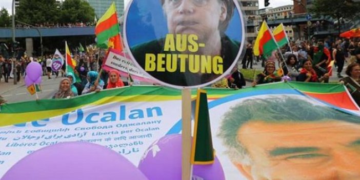 Almanya'dan PKK gösterisine izin