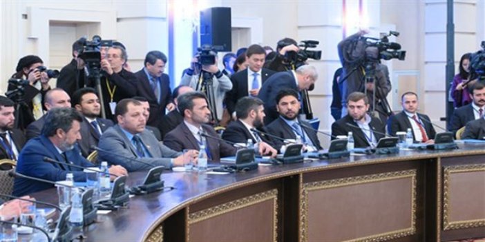 Astana'da çatışmasız bölge anlaşması çıktı