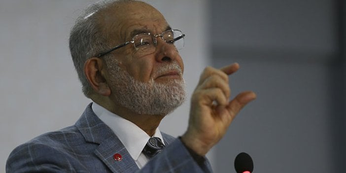 SP lideri Karamollaoğlu: Yarın çok geç olacak