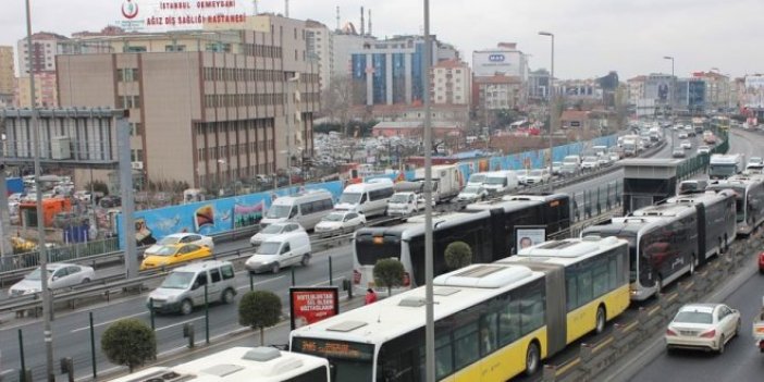 İstanbul’da pazartesi alarmı