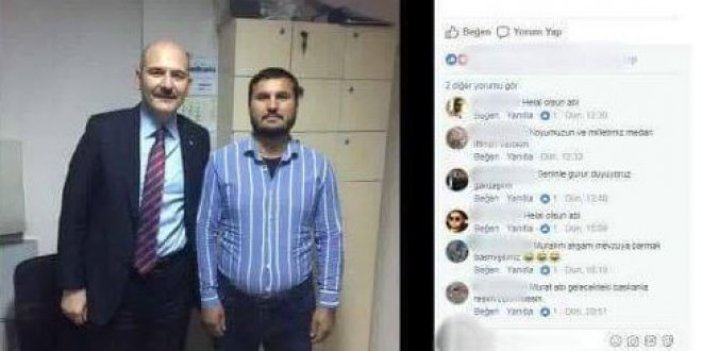 Süleyman Soylu'nun ardından o isimlerle de fotoğrafı çıktı!