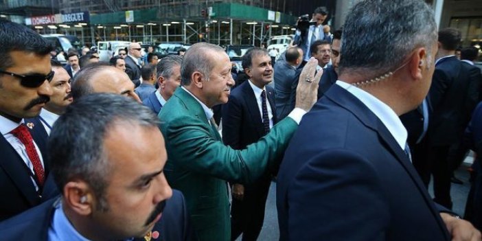 Cumhurbaşkanı Erdoğan ABD'de