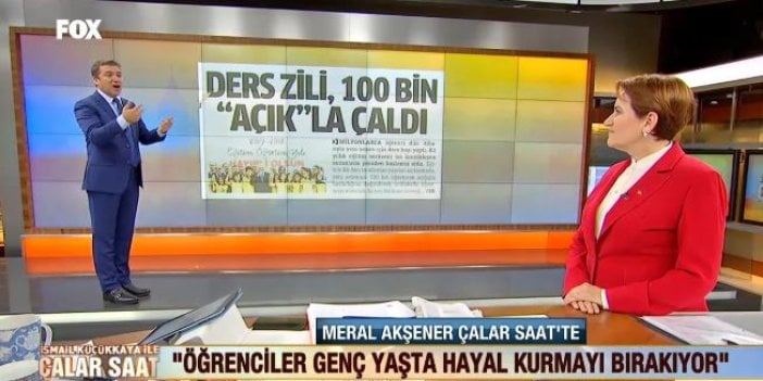 Akşener: "Biz MHP'nin devamı olmayacağız"