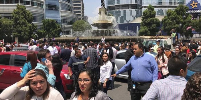 Meksika'da ölü sayısı 200'ü aştı