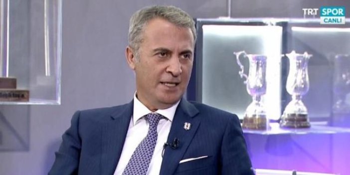 Fikret Orman canlı yayında transfer açıkladı