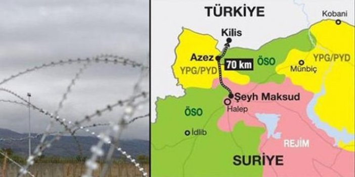 PYD'den kaçan 3 terörist Türkiye'ye böyle getirildi