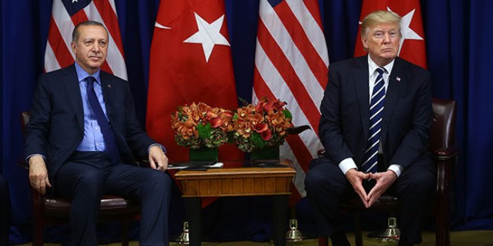 Erdoğan Trump görüşmesi sona erdi