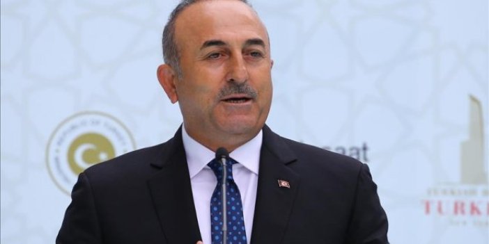 Çavuşoğlu'ndan AB'ye "mülteci" eleştirisi