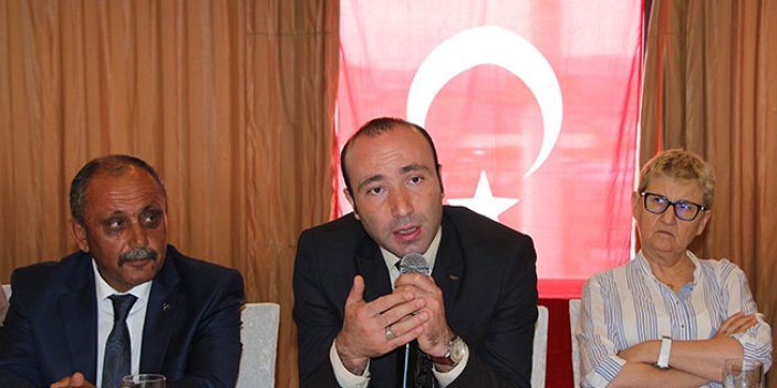 MHP Samsun İl Başkanı Tekin'den Ülkücülere tehdit