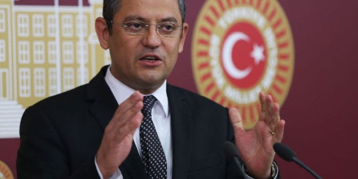 CHP'li Özel: Ülkenin yüzde 87'si memnun değil