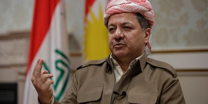 Barzani haddini aştı: "Sonunda ölüm de olsa"