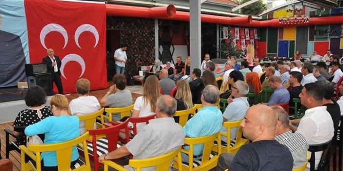 Yalova MHP'ye 500 kişi katılmıştı, 258 kişi istifa etti!