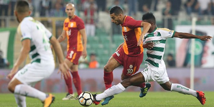 Bursaspor 1-2 Galatasaray / Maç Özeti