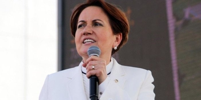 Akşener'den hükümete çok sert 'referandum' tepkisi