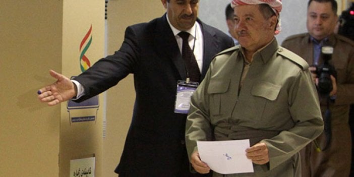 Katalonya'dan Barzani'ye tebrik