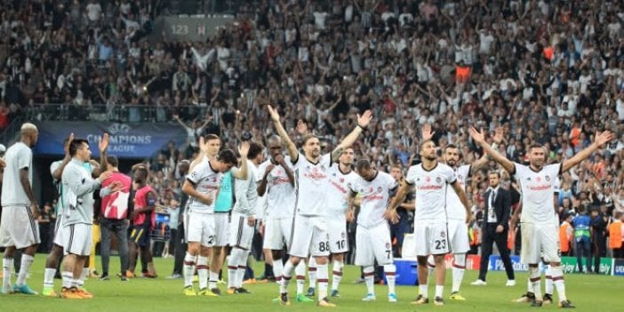 Beşiktaş tarihinde bir ilk